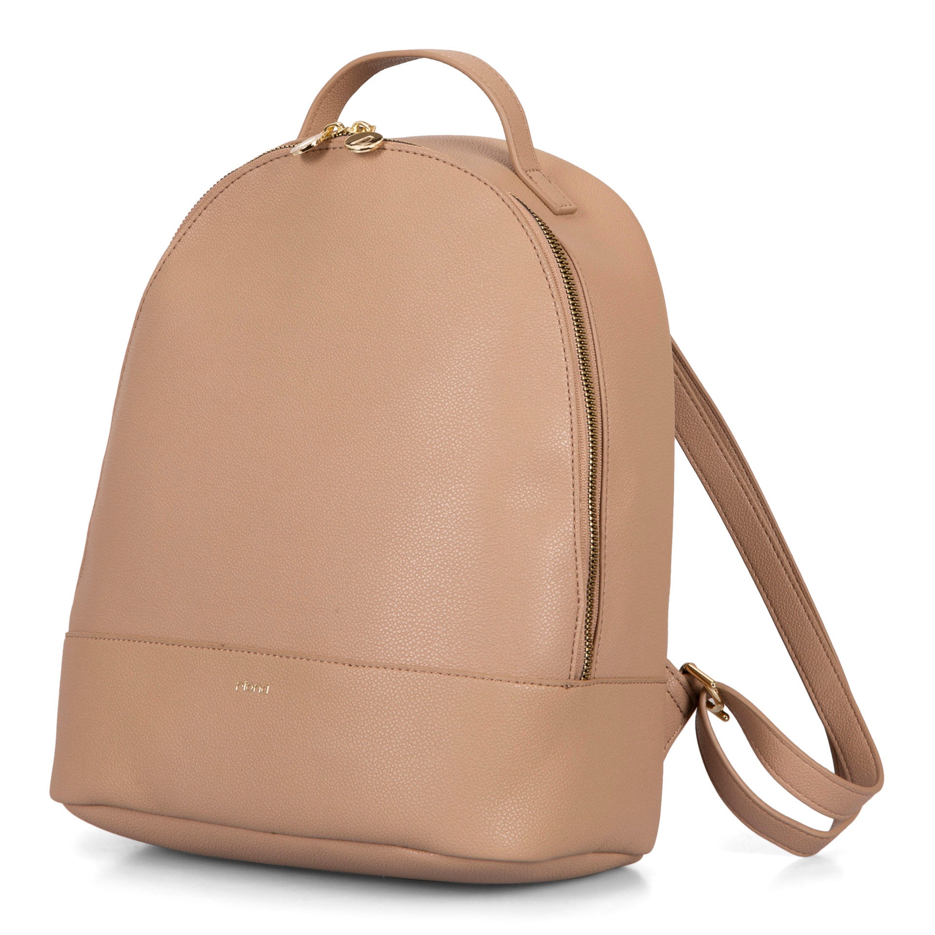 Valencia Medium Backpack Taupe