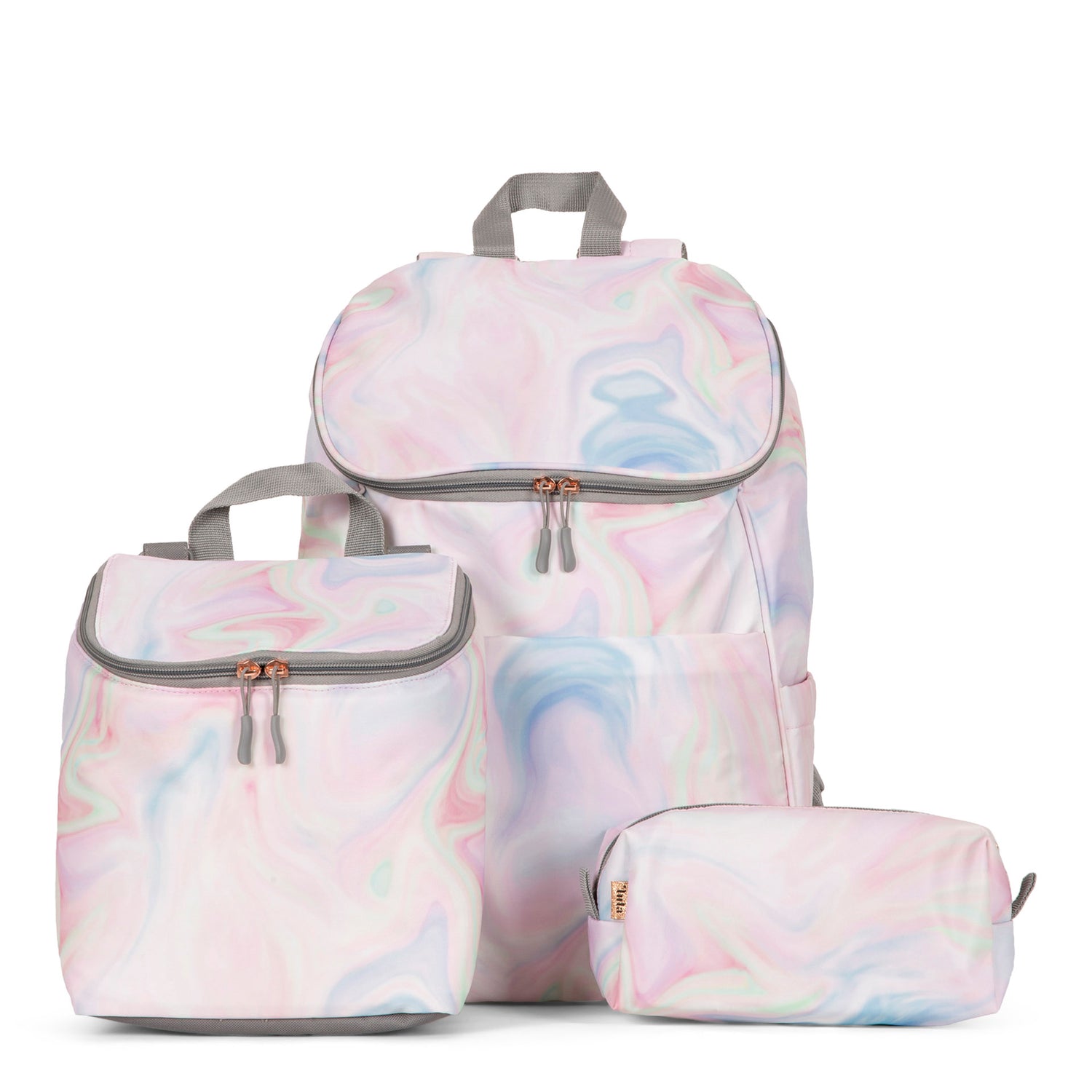 Pastel Swirls 15.6" Laptop Backpack - Bentley