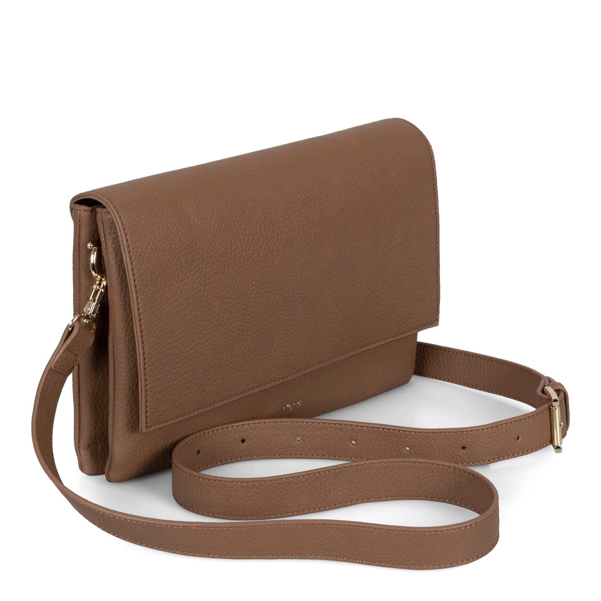 Brown crossbody best sale handbags