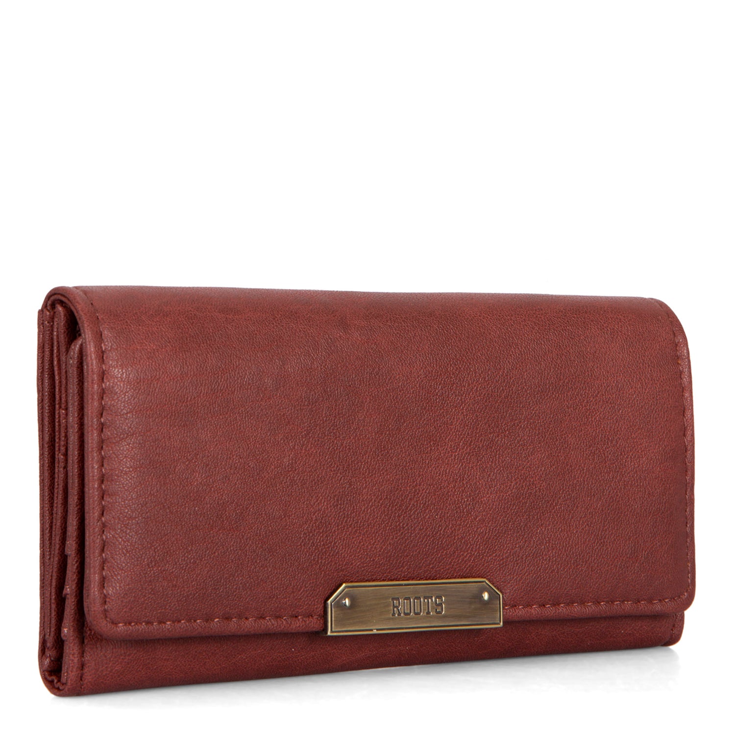 Forester RFID Large Flap Wallet -  - 

        Roots
      
