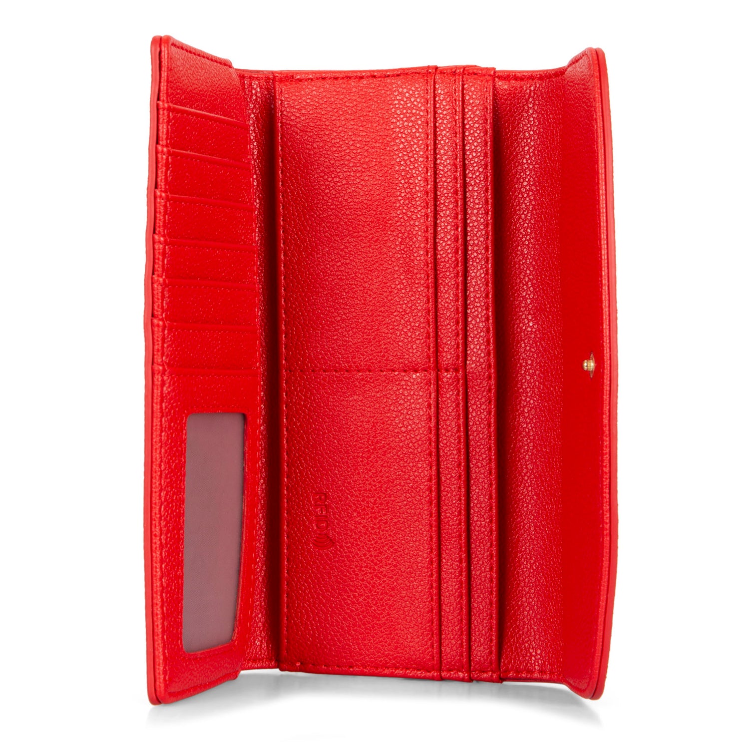 Katy Large RFID Flap Wallet -  - 

        Riona
      
