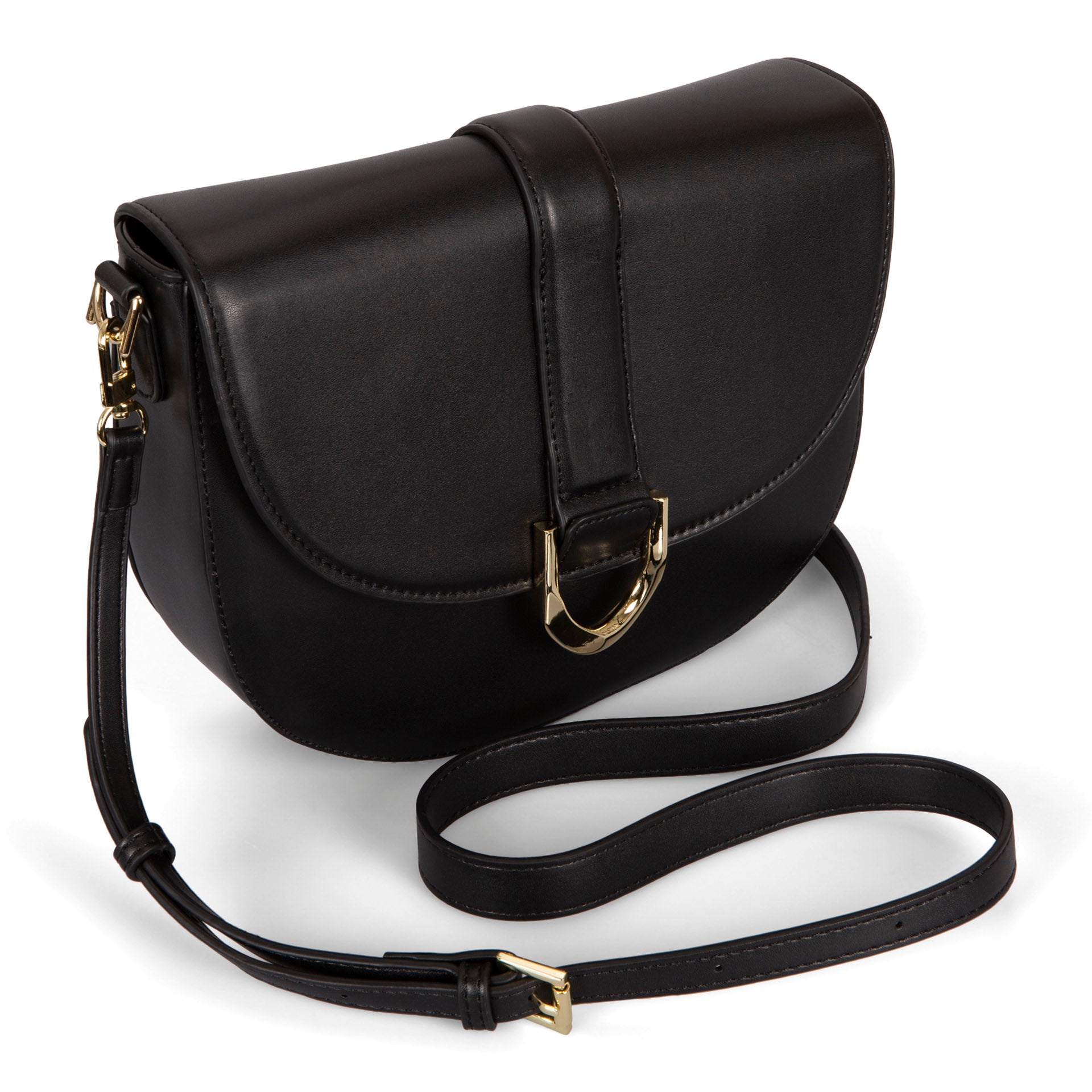 FINAL SALE Abbie Crossbody Bag Black