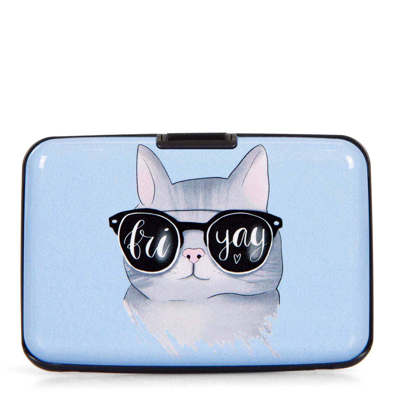 Porte-cartes en aluminium Friyay Cat -  - 

        Tracker
      
