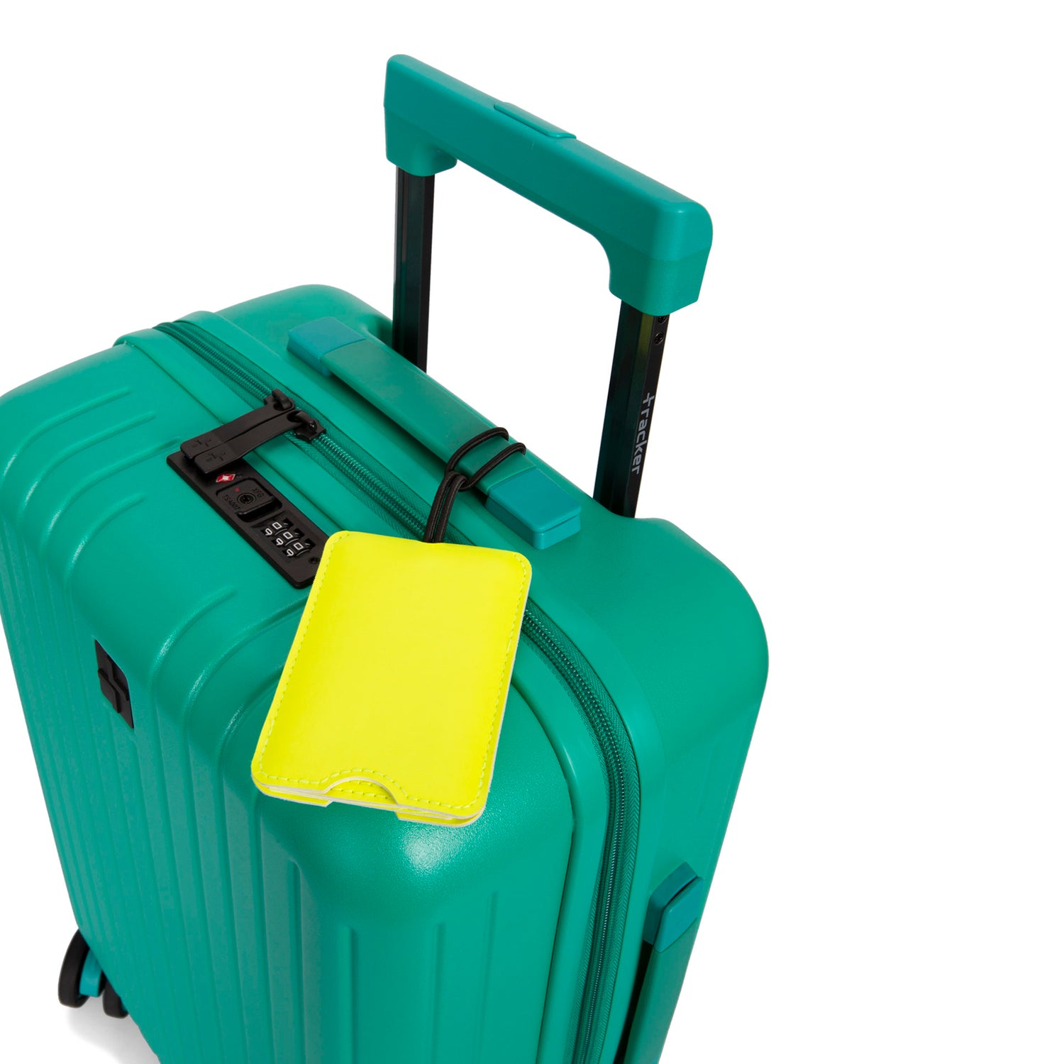 Yellow Slide Luggage Tag -  - 

        Tracker
      
