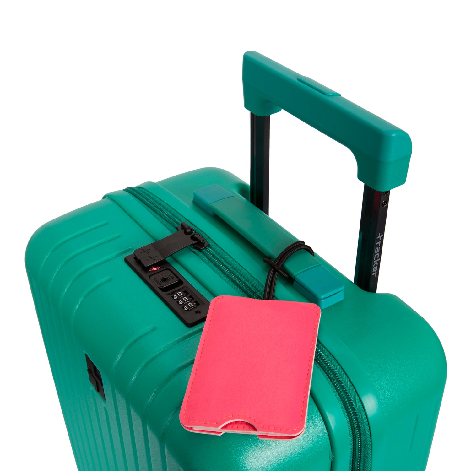 Pink Slide Luggage Tag -  - 

        Tracker
      
