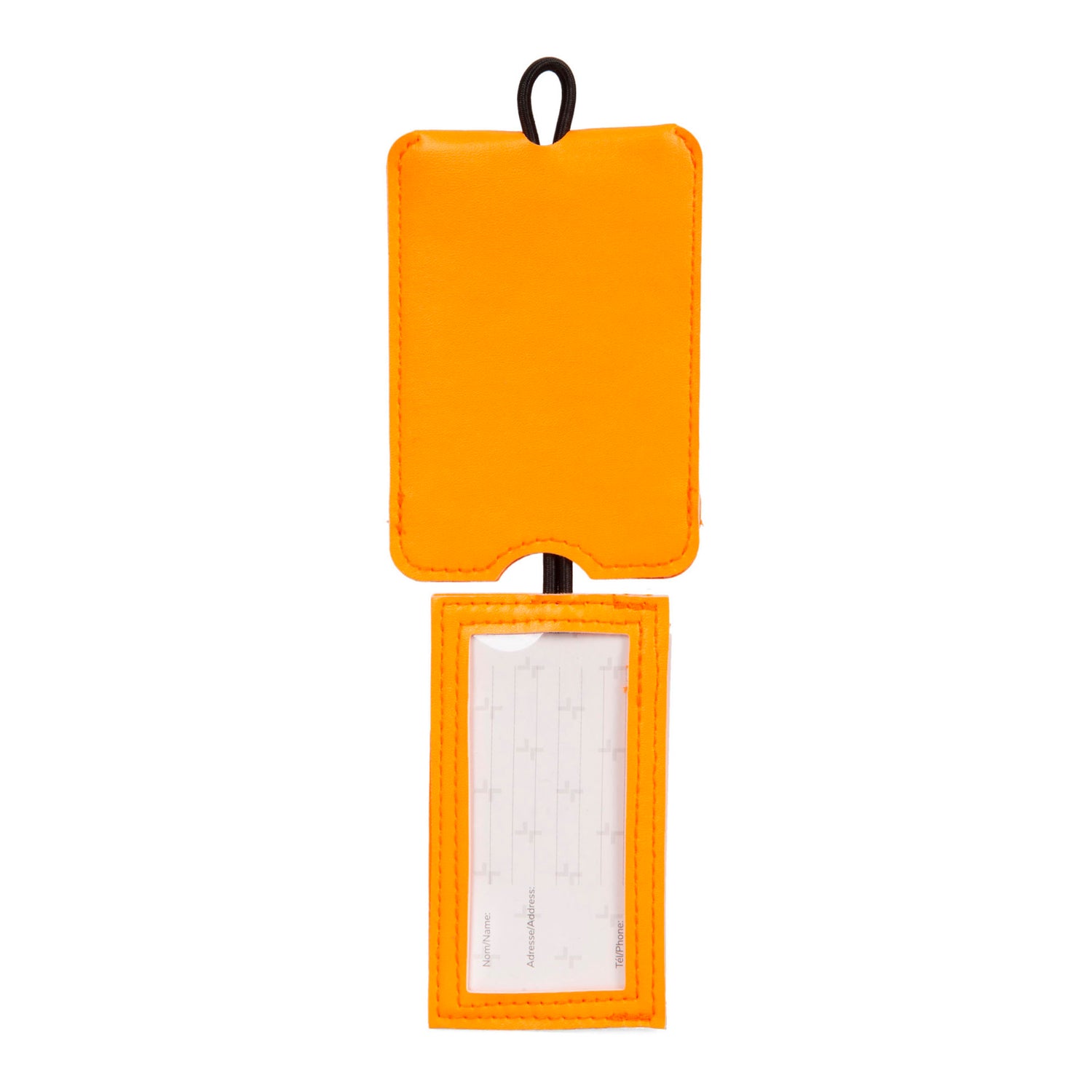 Orange Slide Luggage Tag -  - 

        Tracker
      
