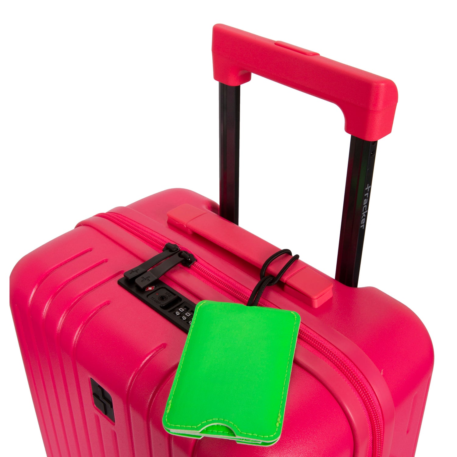 Green Slide Luggage Tag -  - 

        Tracker
      
