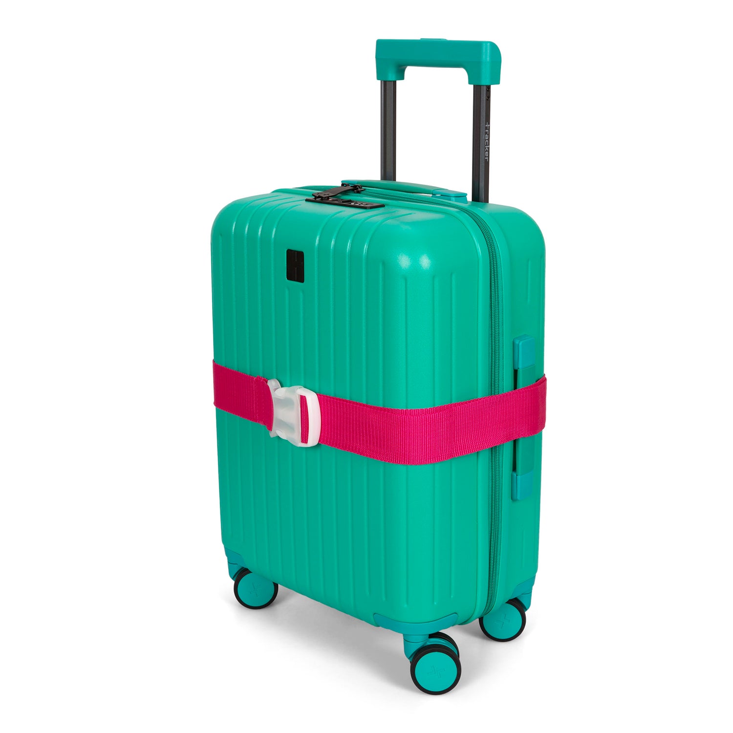 Fuschia Luggage Strap -  - 

        Tracker
      

