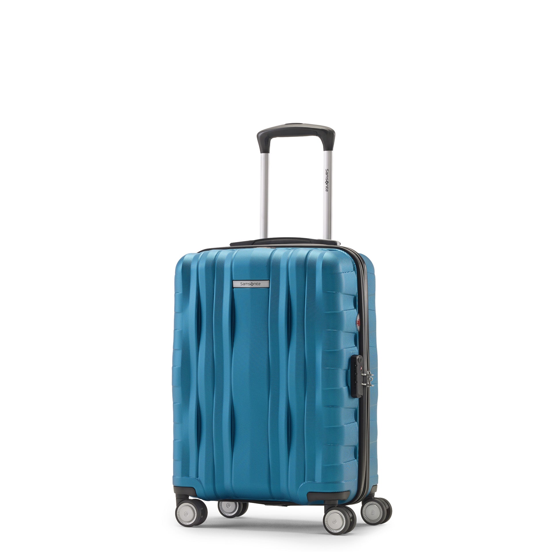 Samsonite sales teal suitcase