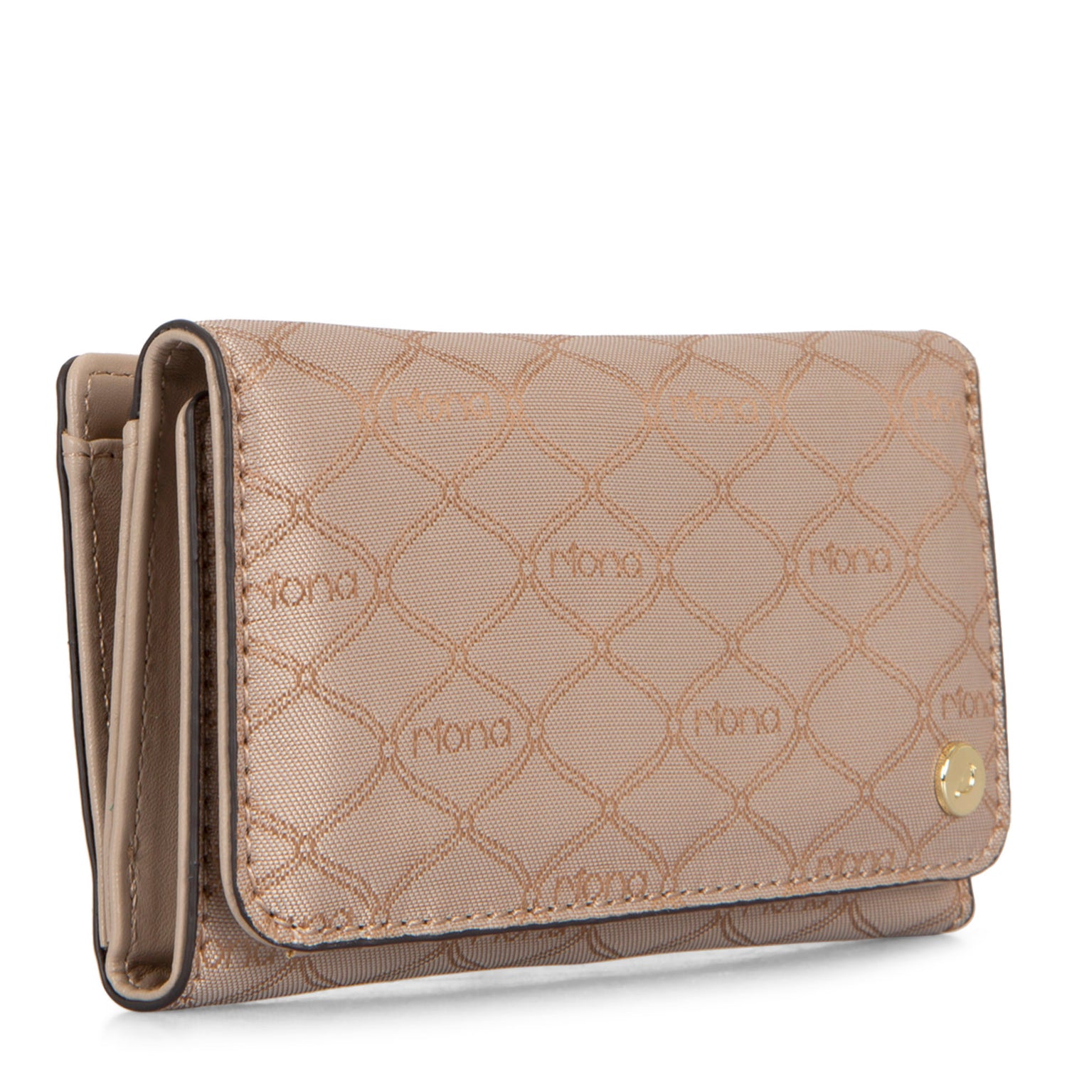 Signature RFID Trifold Wallet -  - 

        Riona
      
