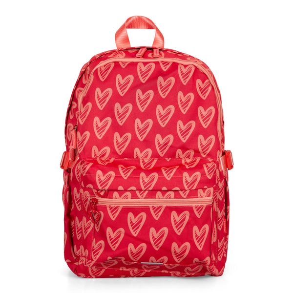 Hearts Backpack - Bentley