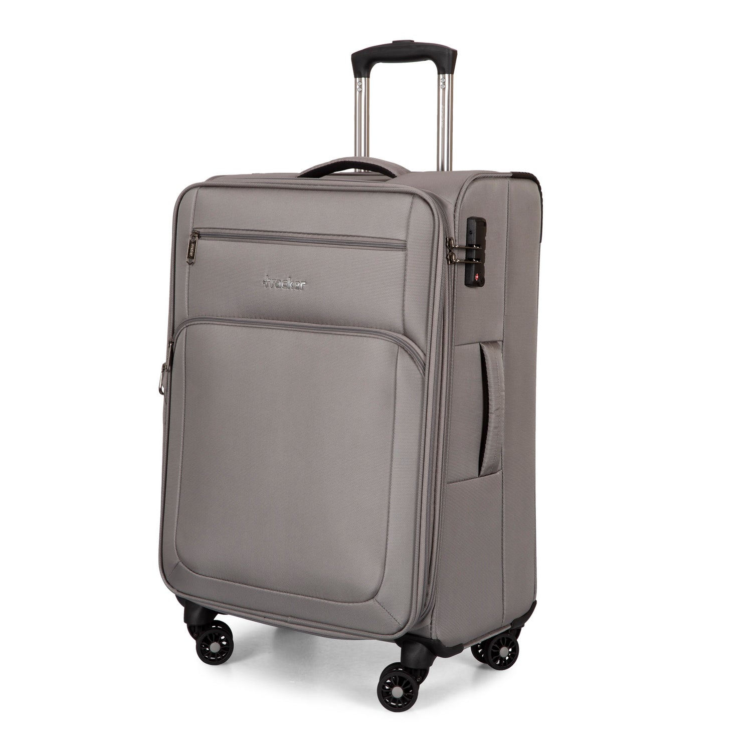 Verona 4-Piece Softside Luggage and Tote Bag Set -  - 

        Tracker
      
