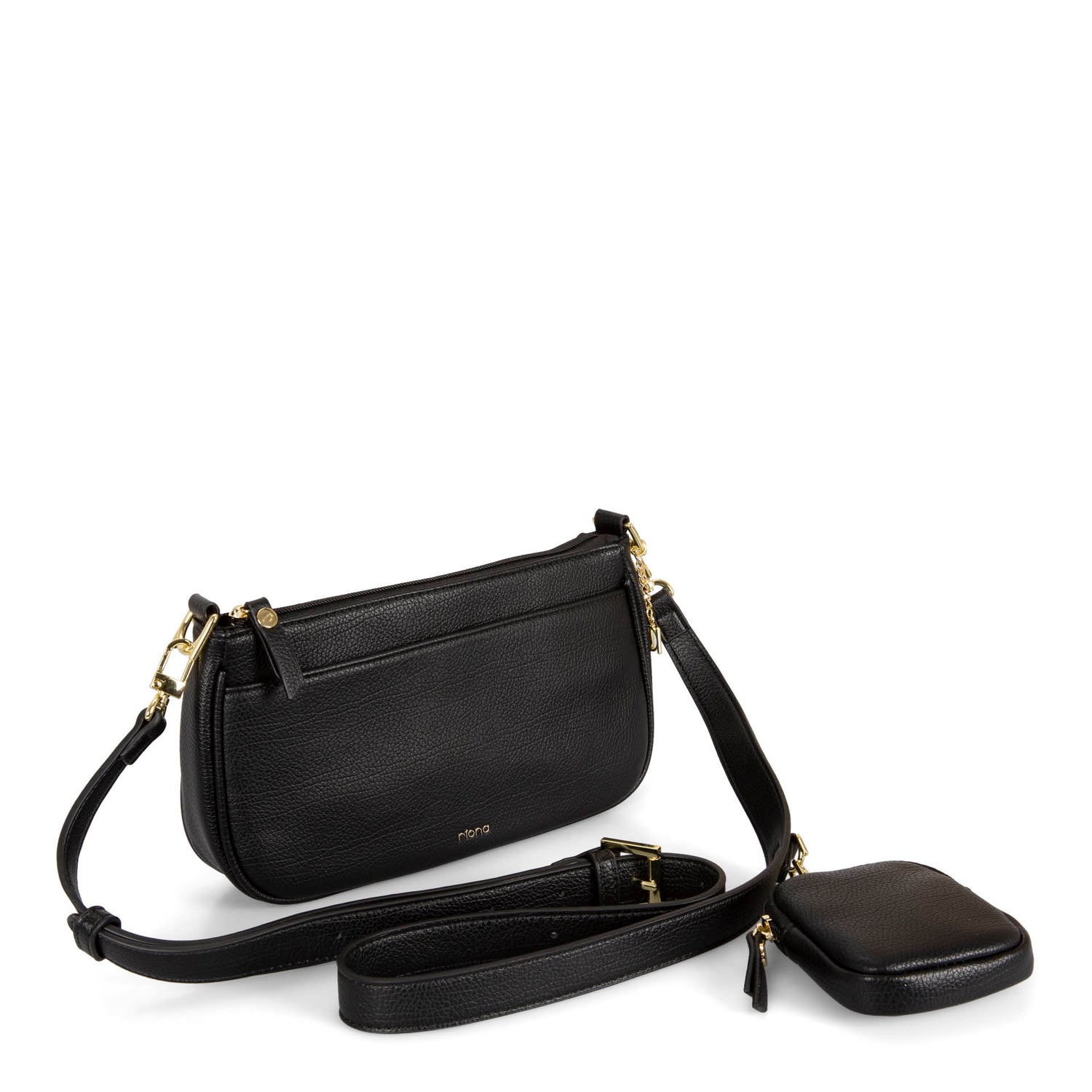 Nelly Crossbody Bag with Earpod Pouch -  - 

        Riona
      
