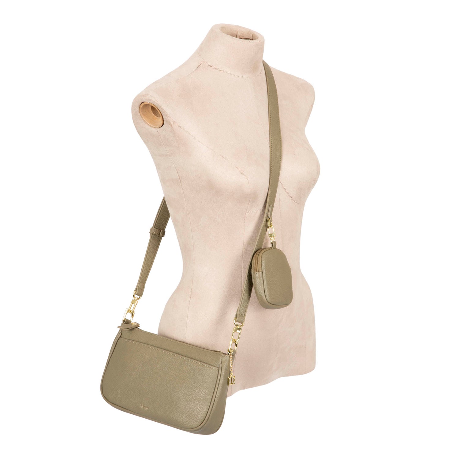 Nelly Crossbody Bag with Earpod Pouch -  - 

        Riona
      
